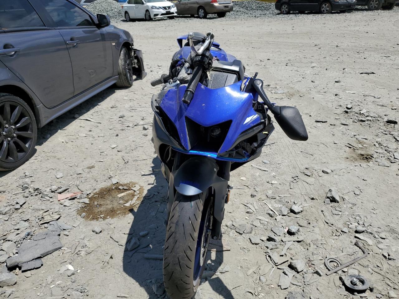 JYARM38E5PA007829 YAMAHA YZFR7 2023