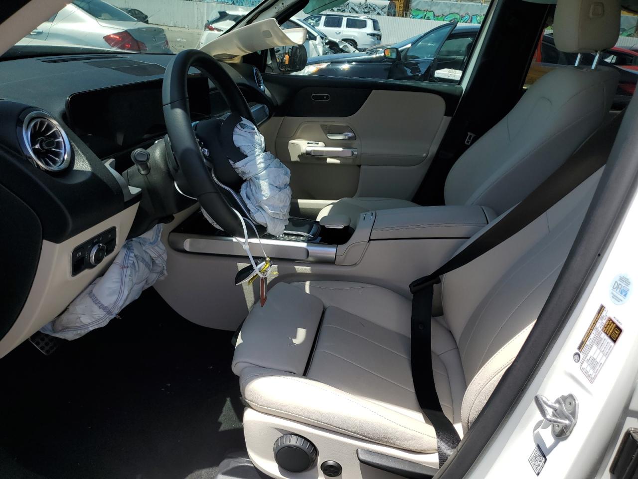 W1N9M0KB9NN011107 2022 Mercedes-Benz Eqb 300 4Matic