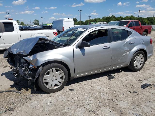 2014 DODGE AVENGER SE #2921305891