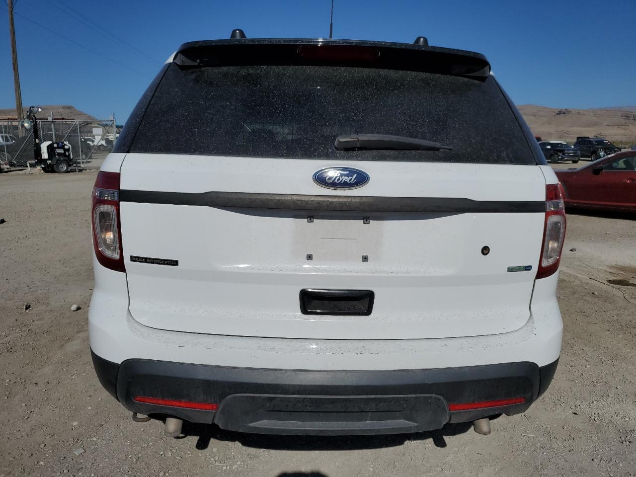 2014 Ford Explorer Police Interceptor vin: 1FM5K8AR9EGA09298