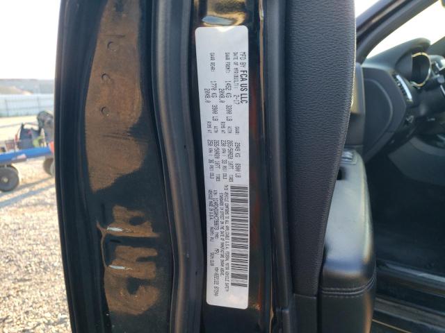 2017 Dodge Durango Gt VIN: 1C4RDHDG0HC798673 Lot: 57558794