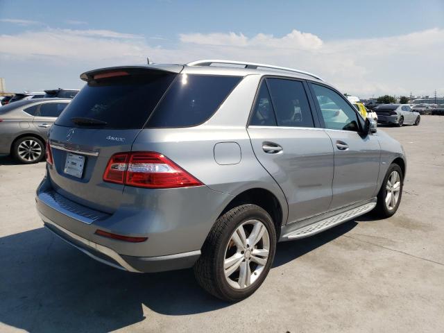 2012 Mercedes-Benz Ml 350 4Matic VIN: 4JGDA5HB8CA028253 Lot: 58348594