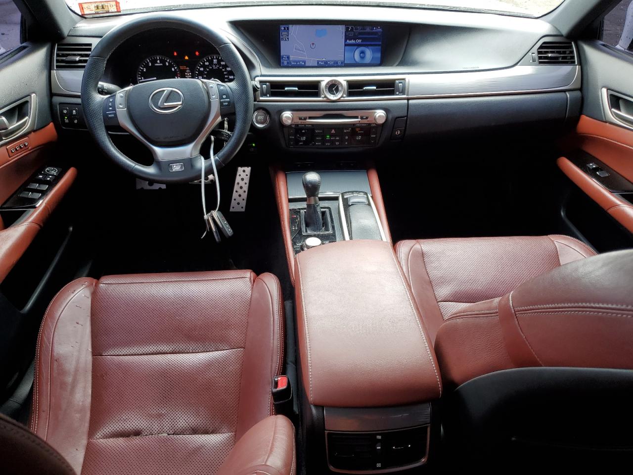 JTHCE1BLXD5007556 2013 Lexus Gs 350