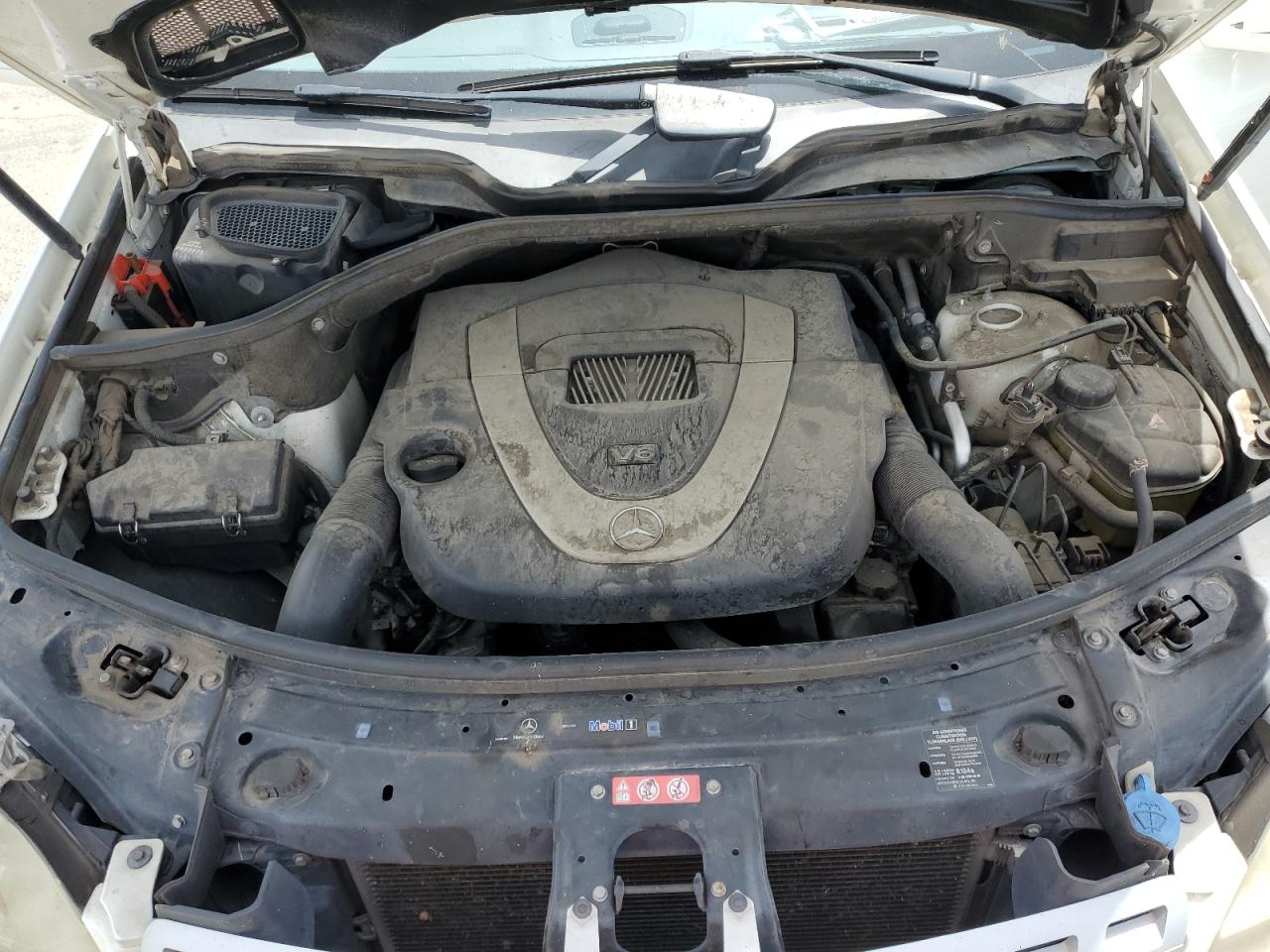 4JGBB5GB7BA646331 2011 Mercedes-Benz Ml 350