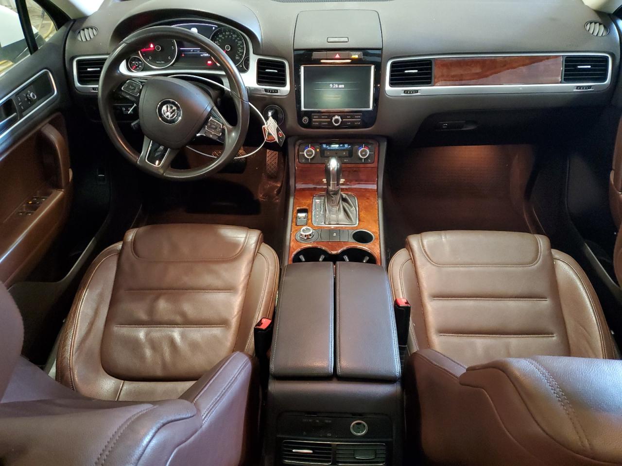 WVGEK9BP4CD007914 2012 Volkswagen Touareg V6 Tdi