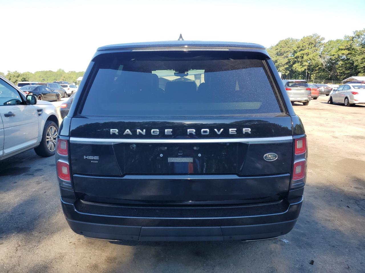 2020 Land Rover Range Rover Hse vin: SALGS2RU5LA575857