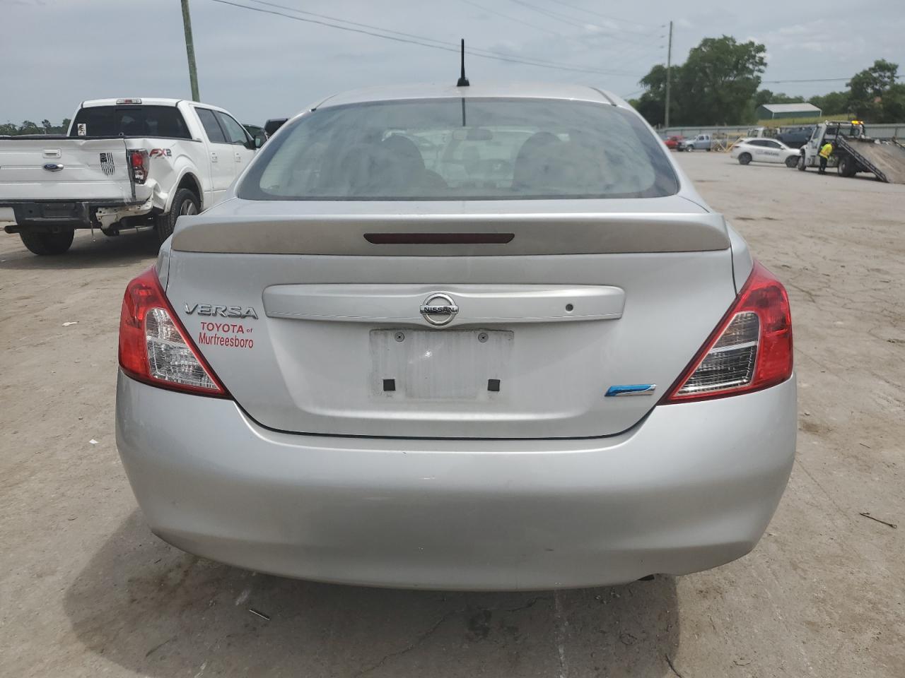 3N1CN7AP3EL862516 2014 Nissan Versa S
