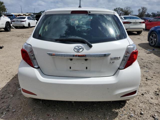 2012 Toyota Yaris VIN: JTDKTUD36CD507252 Lot: 59853704