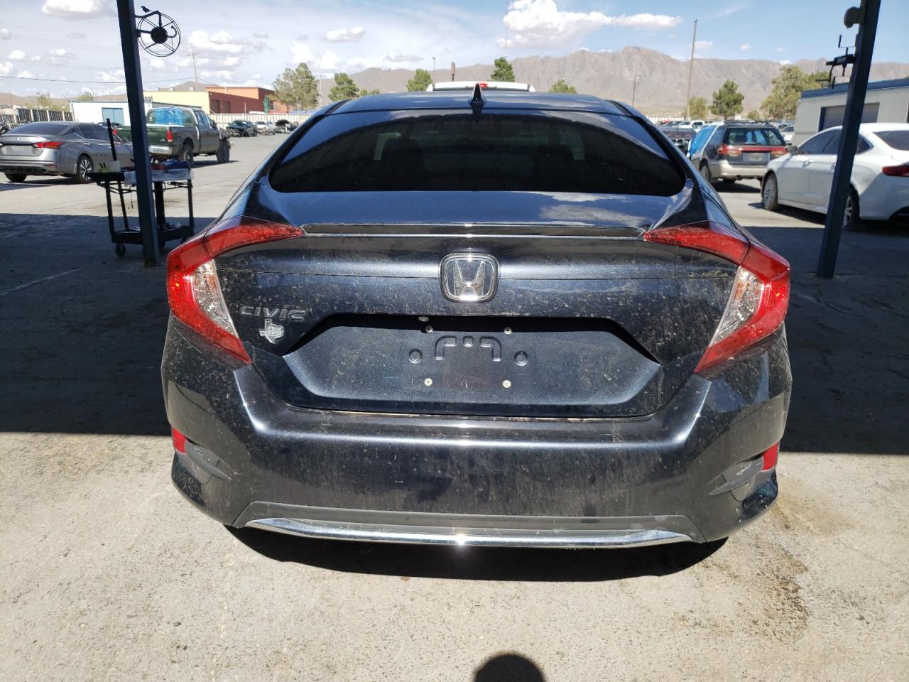 JHMFC1F31KX014233 2019 Honda Civic Ex