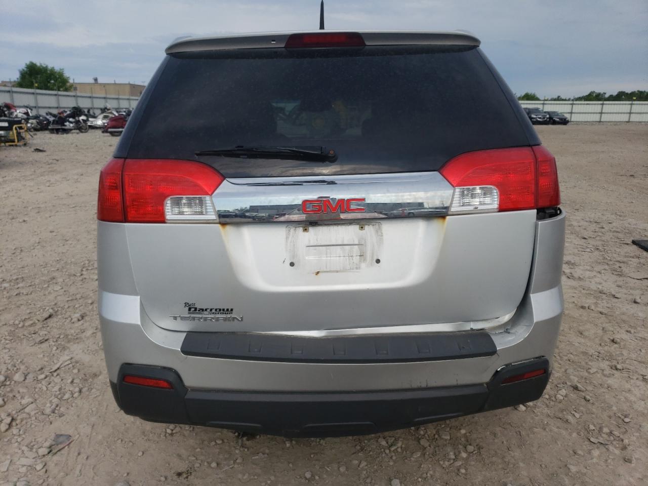 2CTALMEC3B6434207 2011 GMC Terrain Sle