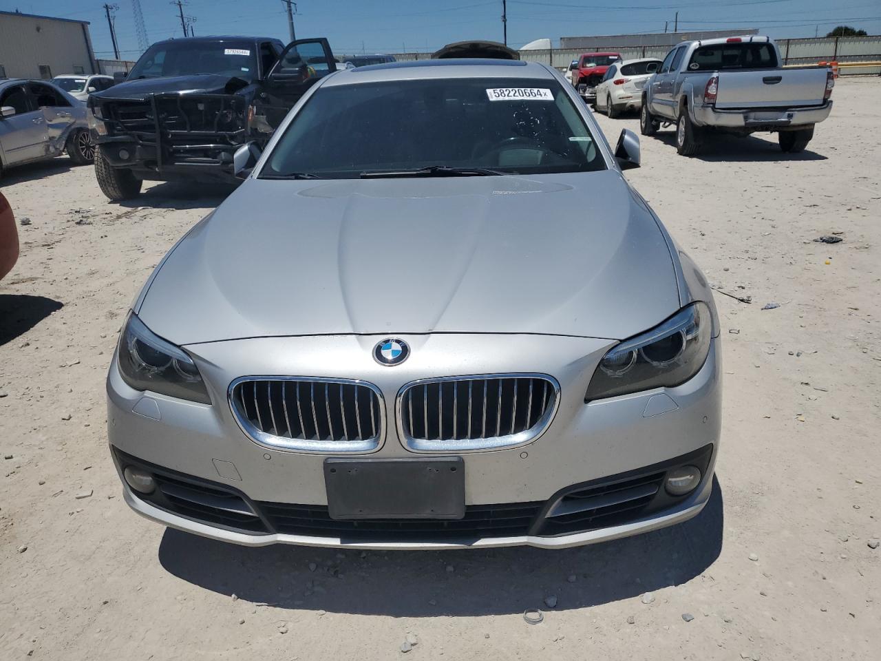 2015 BMW 528 I vin: WBA5A5C52FD514065