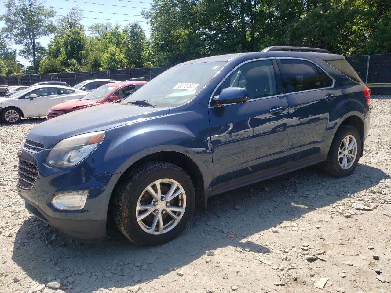 2017 Chevrolet Equinox Lt vin: 2GNALCEK5H6228898