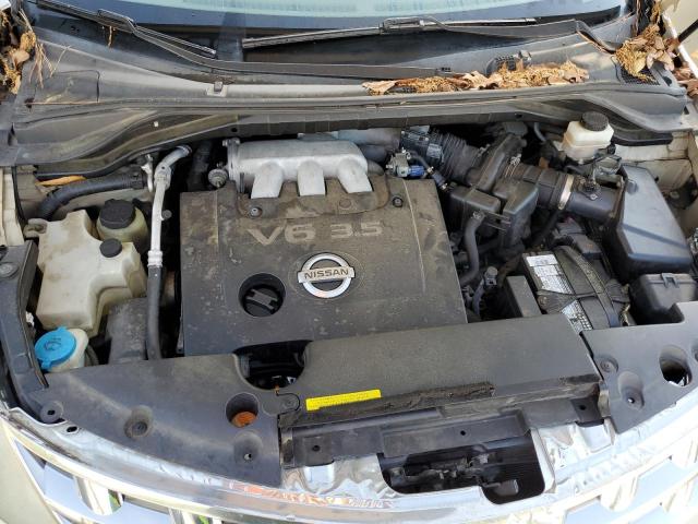 2005 Nissan Murano Sl VIN: JN8AZ08WX5W406671 Lot: 57118204