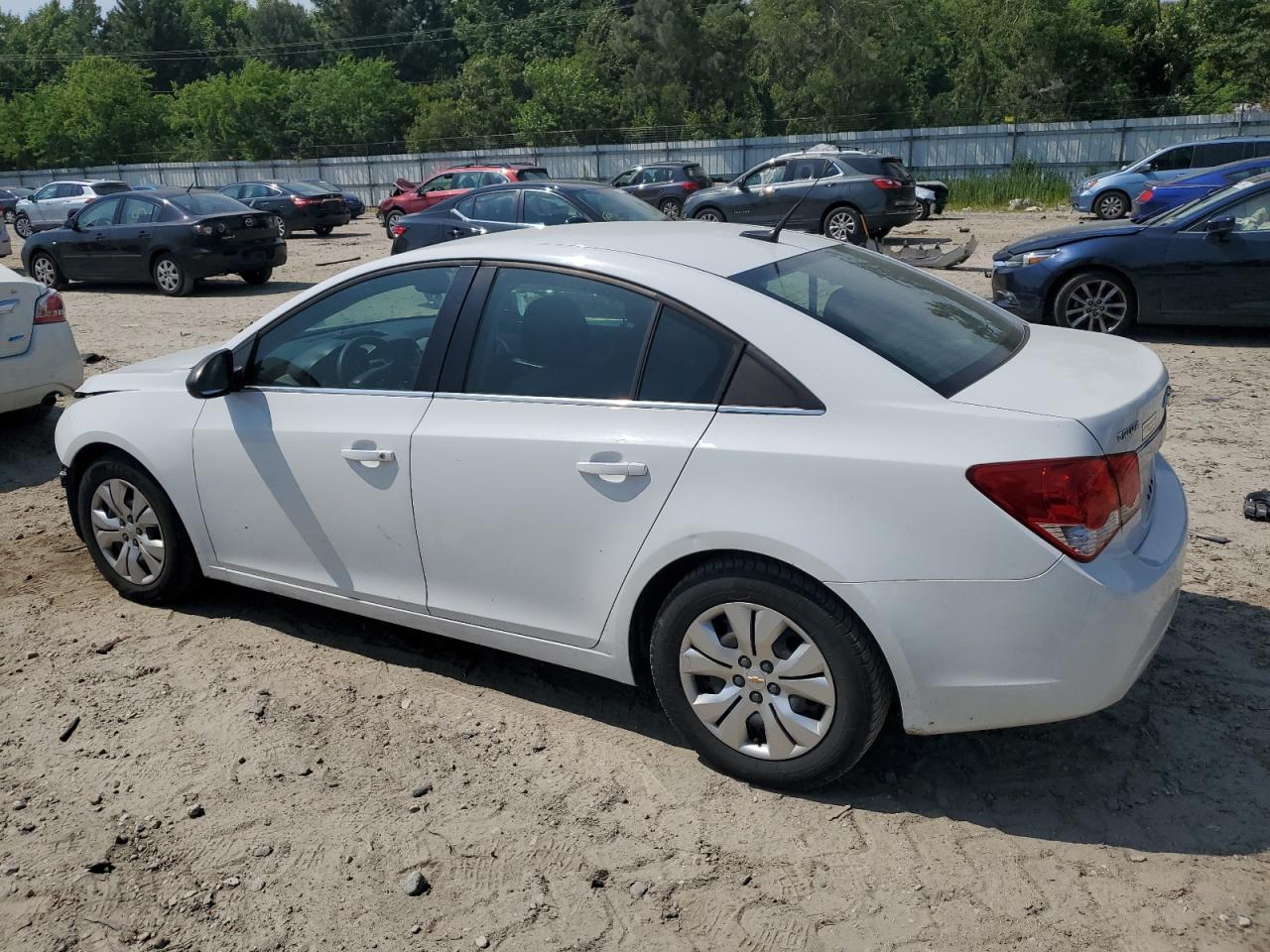 2012 Chevrolet Cruze Ls vin: 1G1PC5SHXC7294632