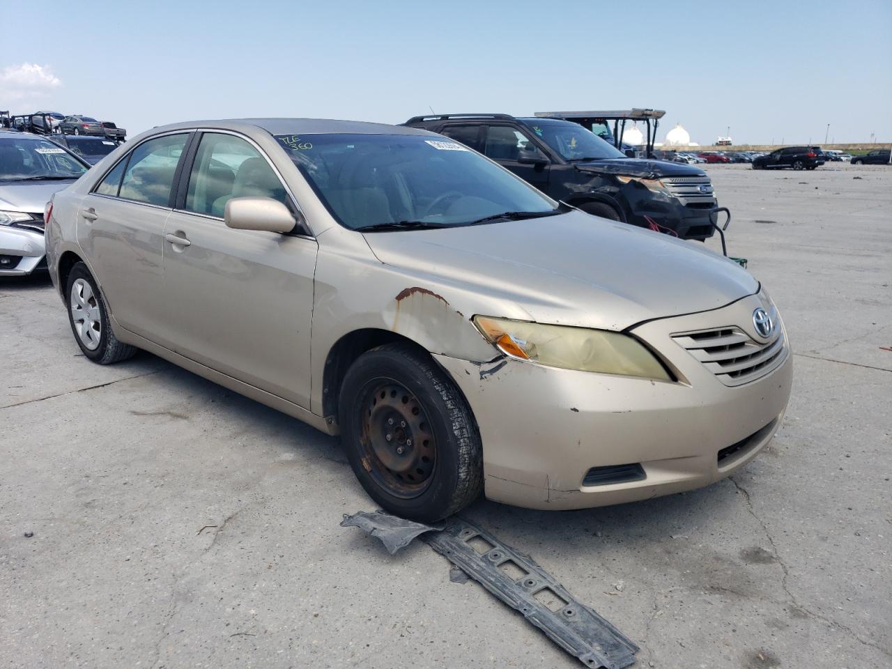 4T1BE46K97U035693 2007 Toyota Camry Ce