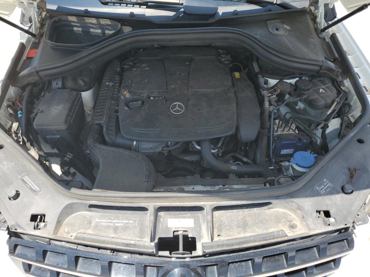 4JGDA5HB0EA349917 2014 Mercedes-Benz Ml 350 4Matic