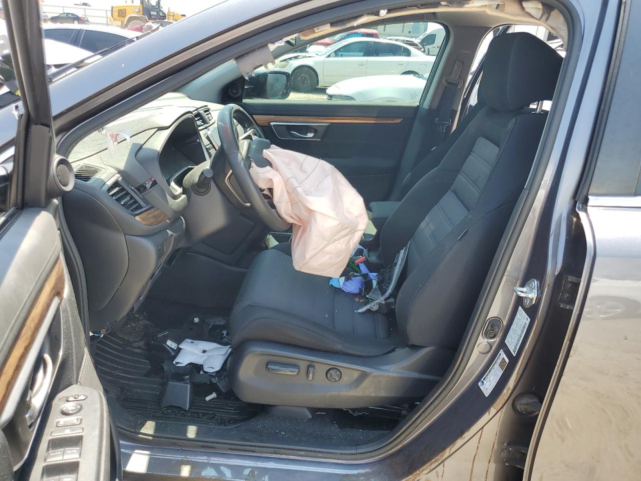 2HKRW1H58MH418455 2021 Honda Cr-V Ex