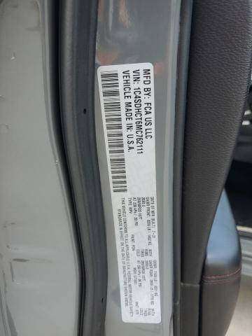 2021 DODGE DURANGO R/ - 1C4SDHCT6MC762111