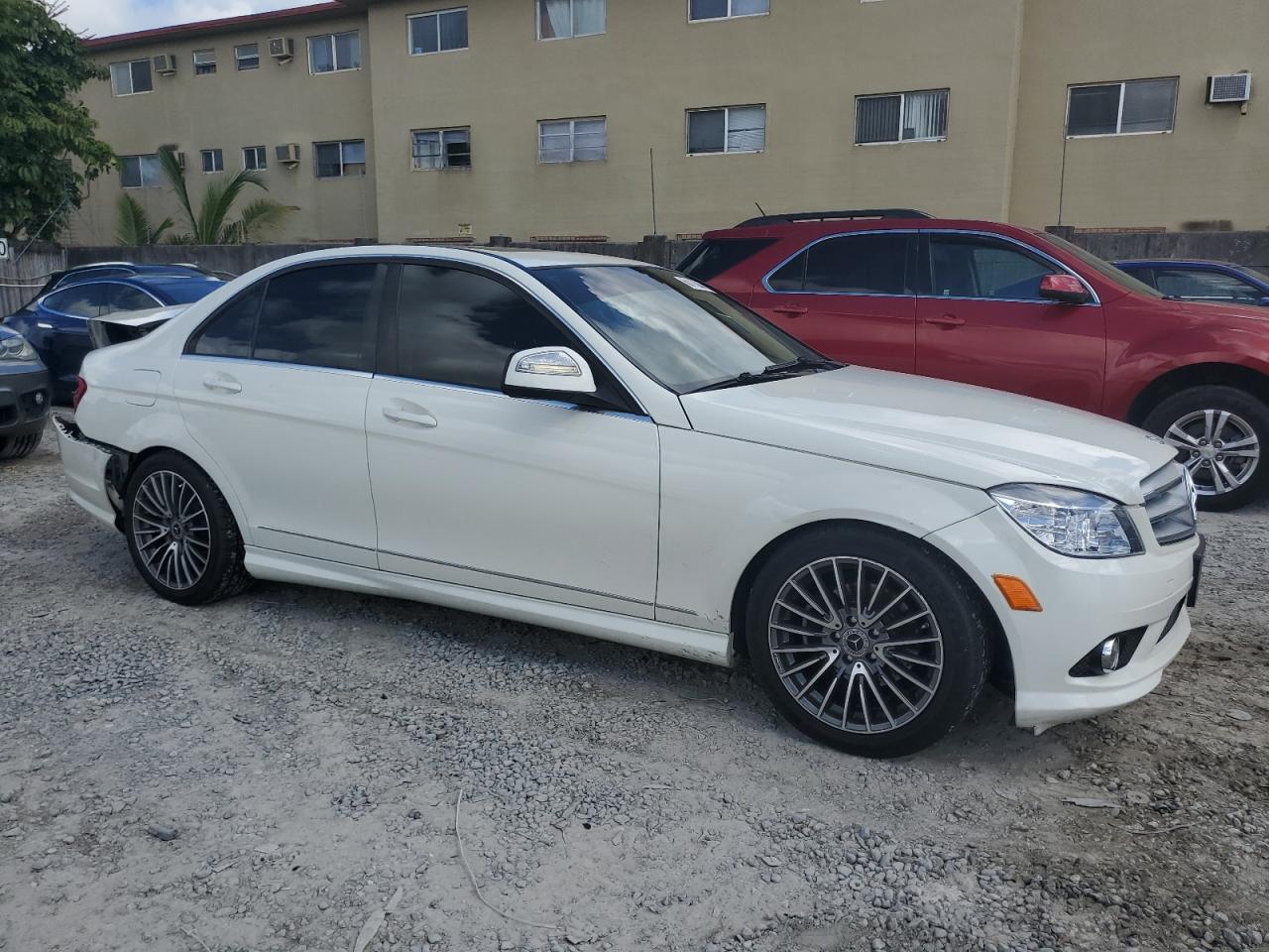 WDDGF54X29F238210 2009 Mercedes-Benz C 300