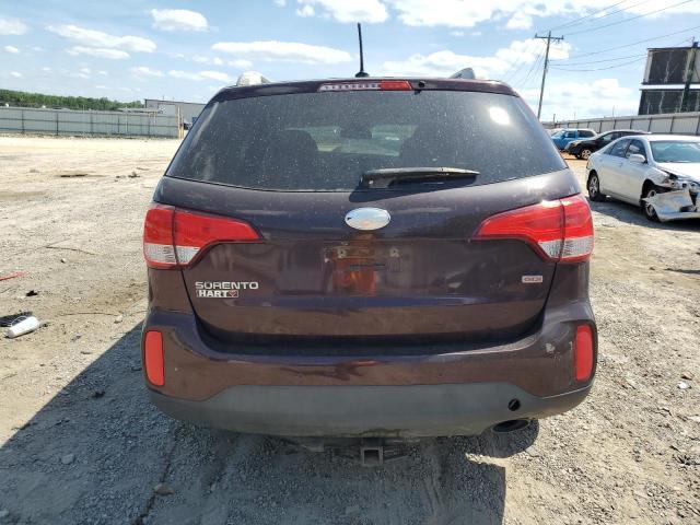 2015 Kia Sorento Lx VIN: 5XYKTCA6XFG600273 Lot: 59074764