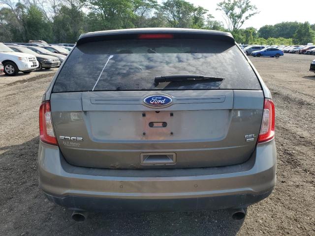 2012 Ford Edge Sel VIN: 2FMDK4JCXCBA82779 Lot: 58701524