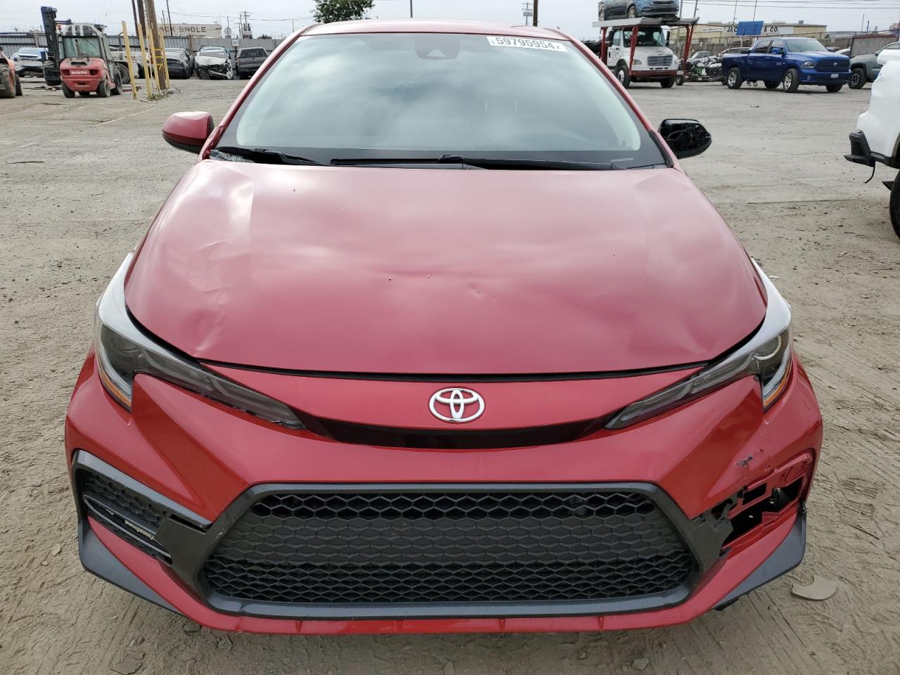 2021 Toyota Corolla Le vin: JTDEPMAE3MJ154656