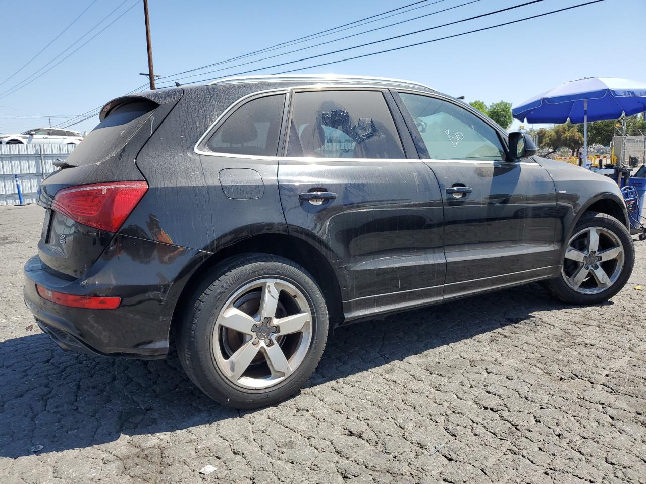 2012 Audi Q5 Premium Plus vin: WA1DKAFP3CA099380