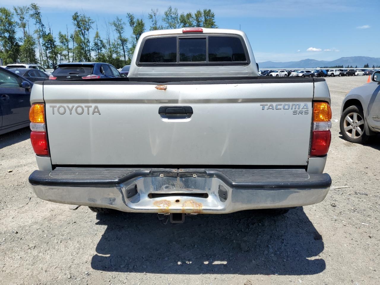 5TEWN72N53Z197944 2003 Toyota Tacoma Xtracab