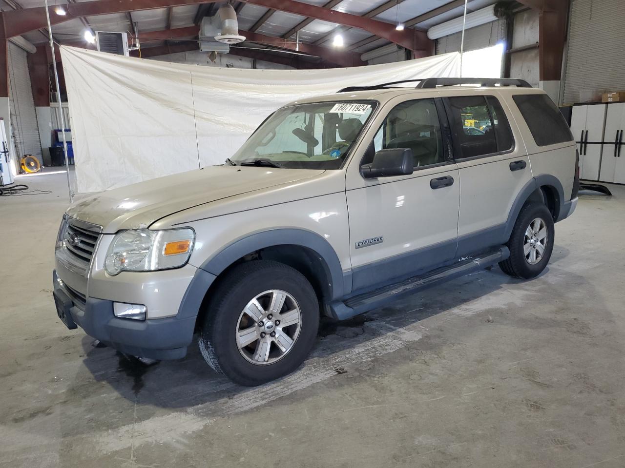 1FMEU73E46ZA09875 2006 Ford Explorer Xlt