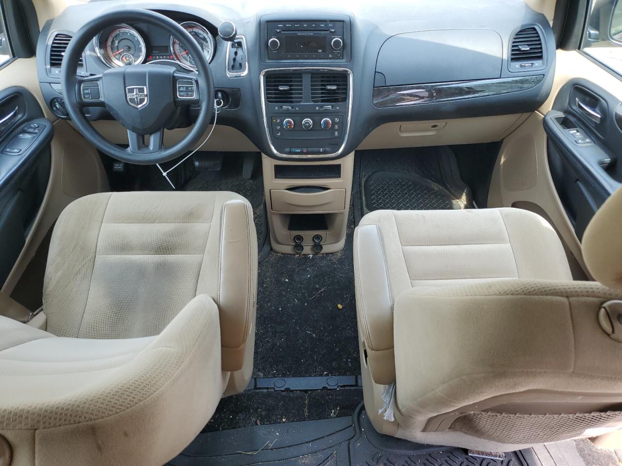 2C4RDGBG3FR688265 2015 Dodge Grand Caravan Se