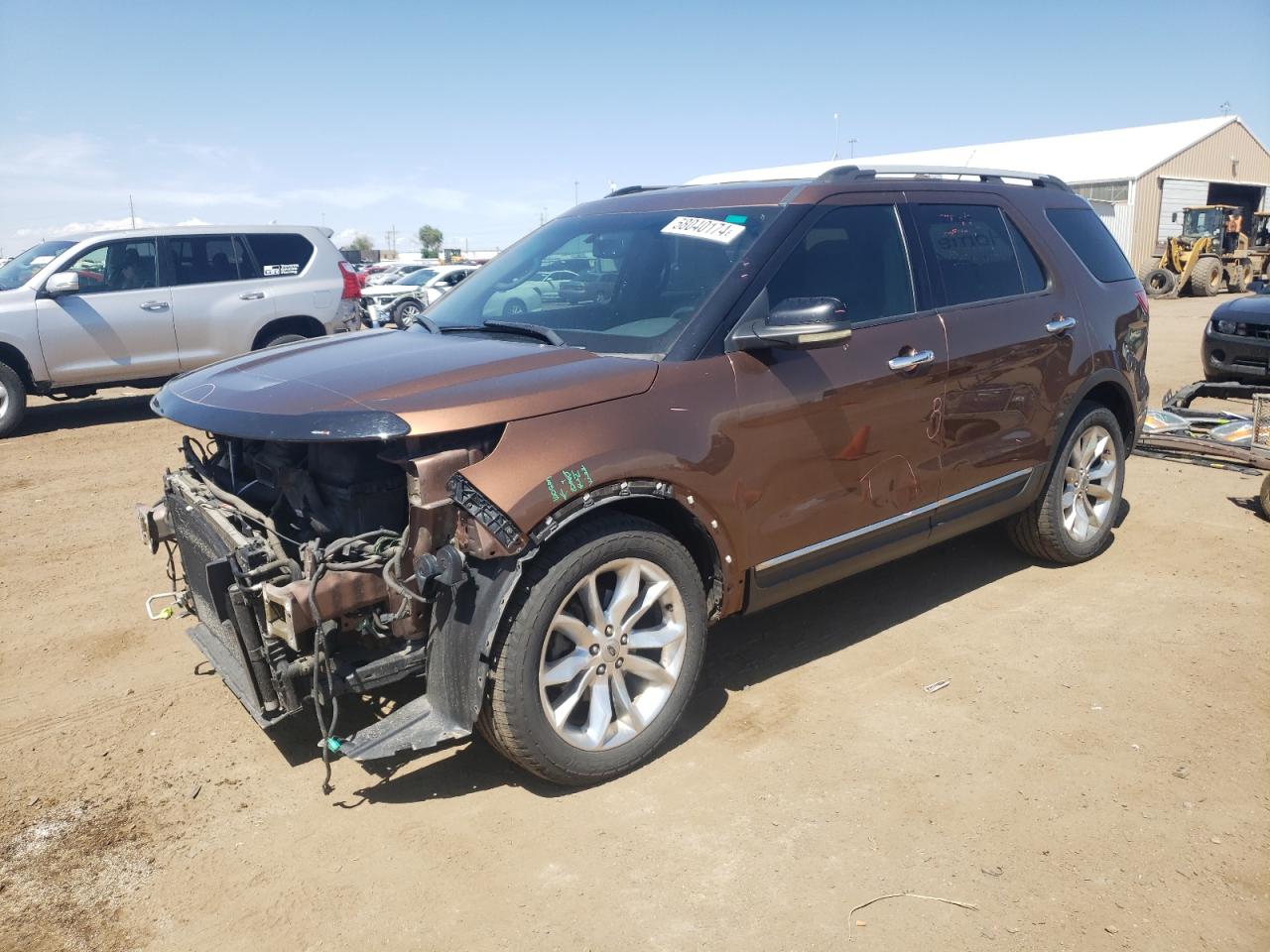 1FMHK8D86BGA05740 2011 Ford Explorer Xlt