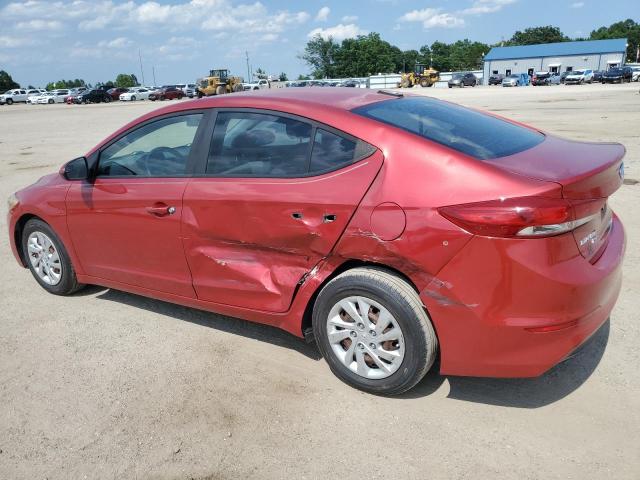 2017 HYUNDAI ELANTRA SE - 5NPD74LF4HH107894