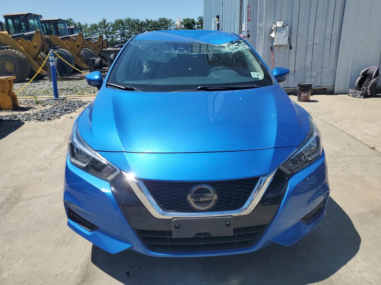 3N1CN8EV2ML833697 NISSAN VERSA 2021