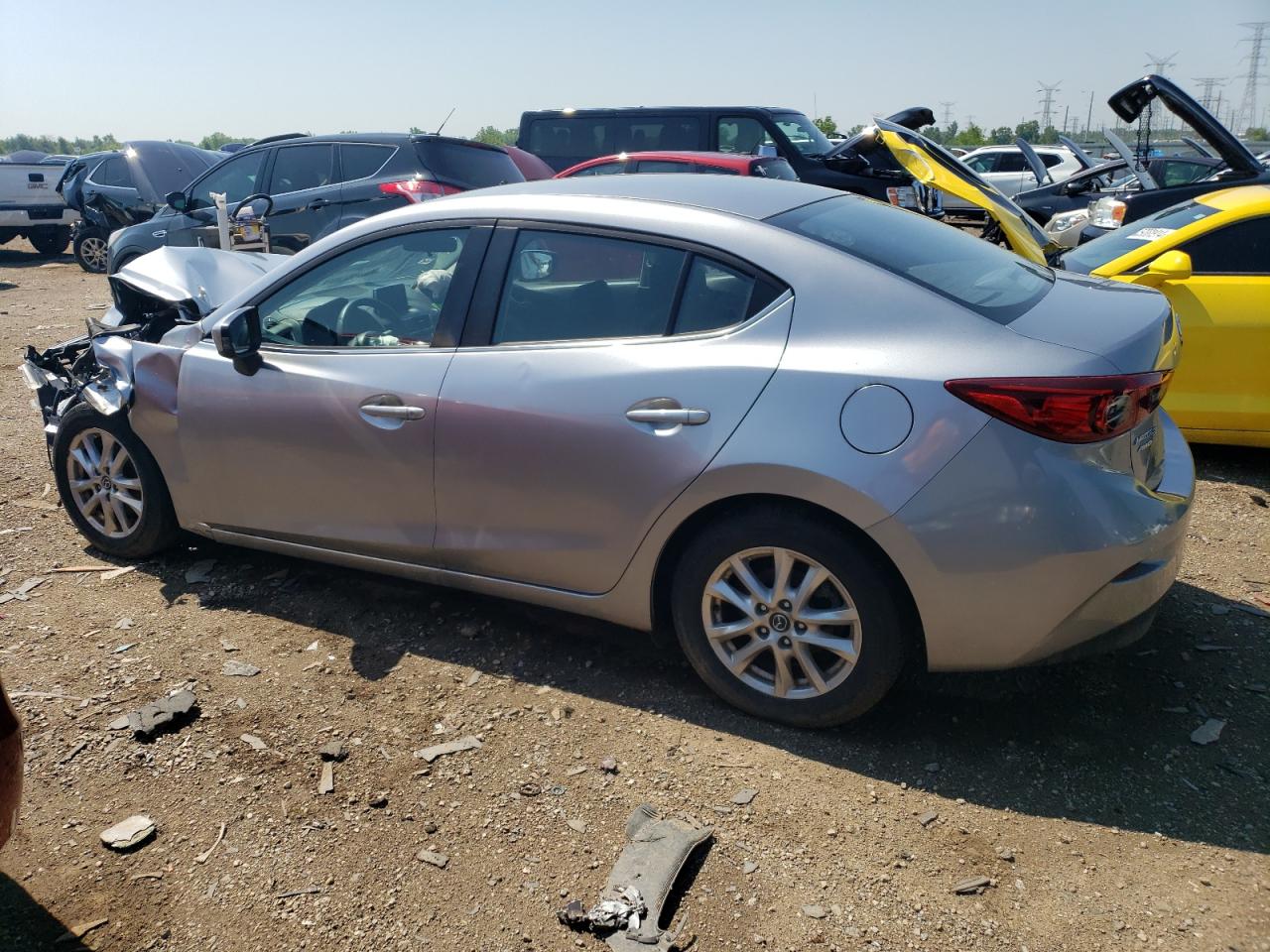 2016 Mazda 3 Sport vin: JM1BM1U77G1304053