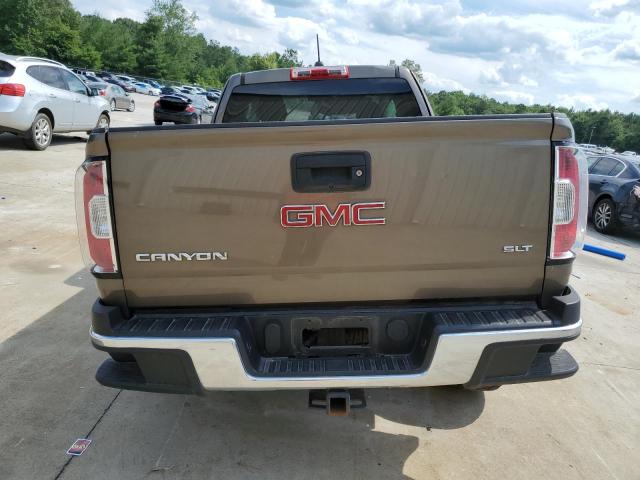 2015 GMC Canyon Slt VIN: 1GTH5CE33F1260369 Lot: 58743174