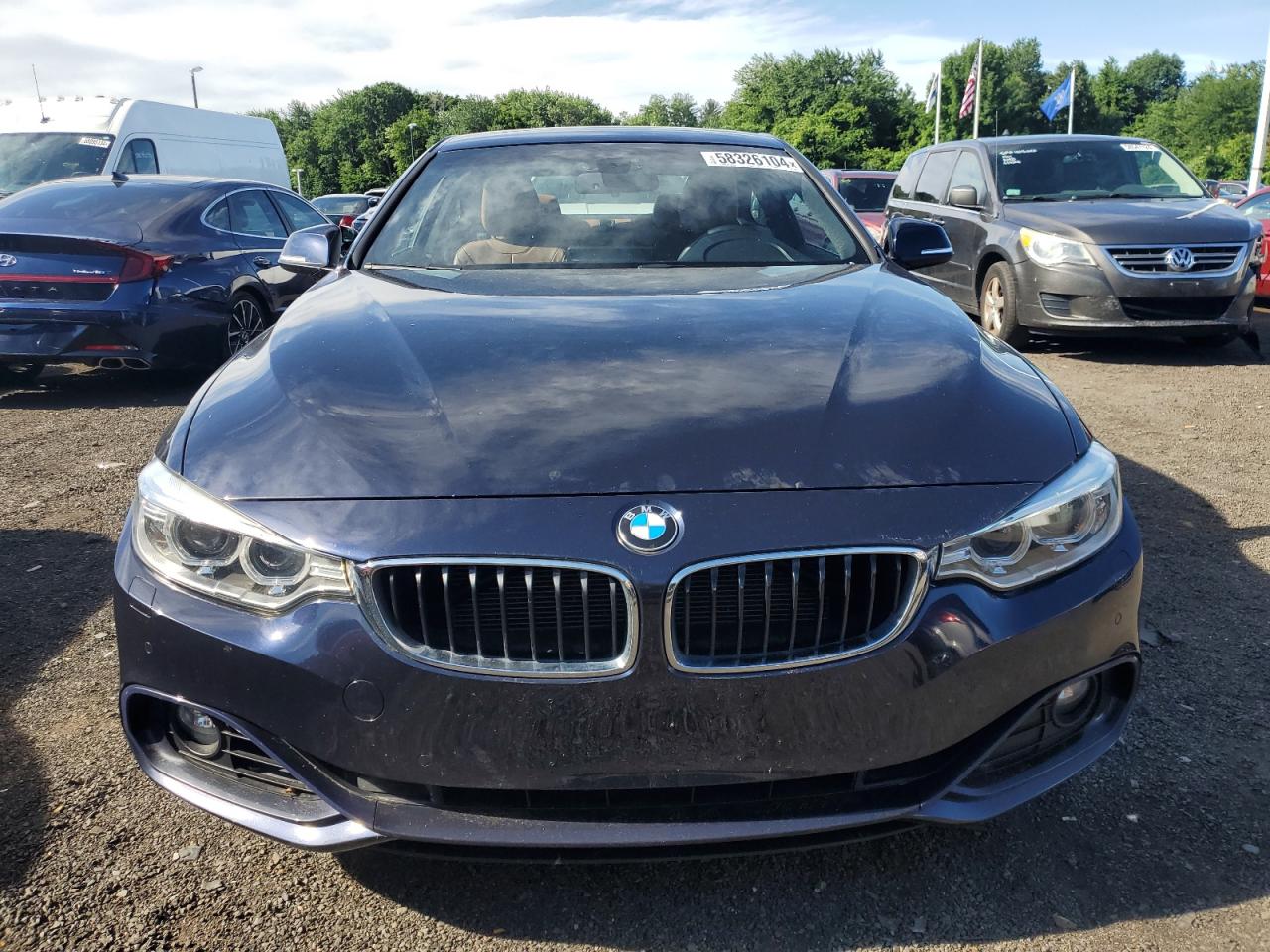 2016 BMW 428 Xi vin: WBA3N9C55GK248993