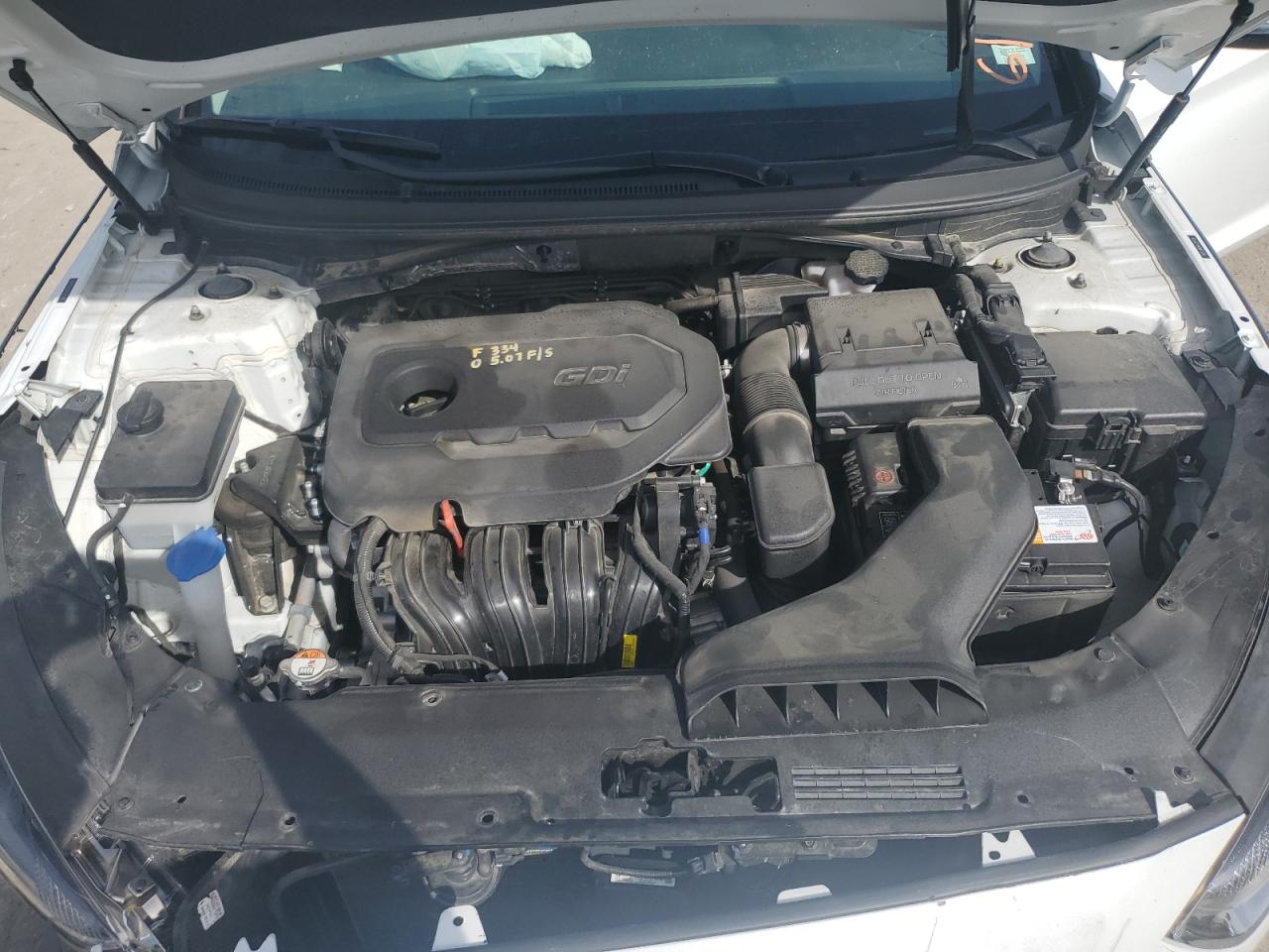 5NPE34AF9JH720778 2018 Hyundai Sonata Sport