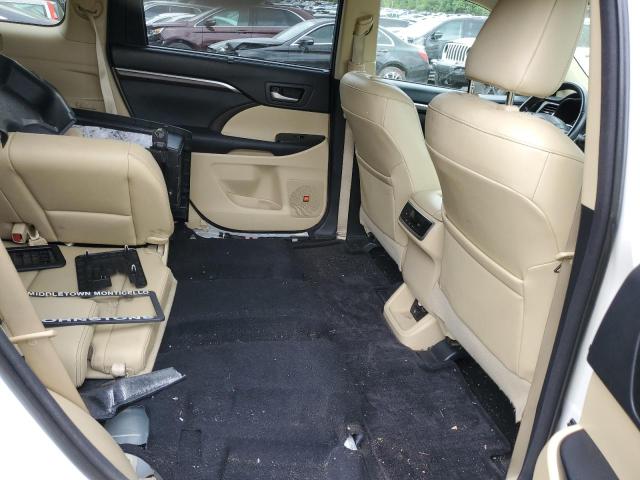 2015 Toyota Highlander Hybrid Limited VIN: 5TDDCRFH9FS010543 Lot: 57766634