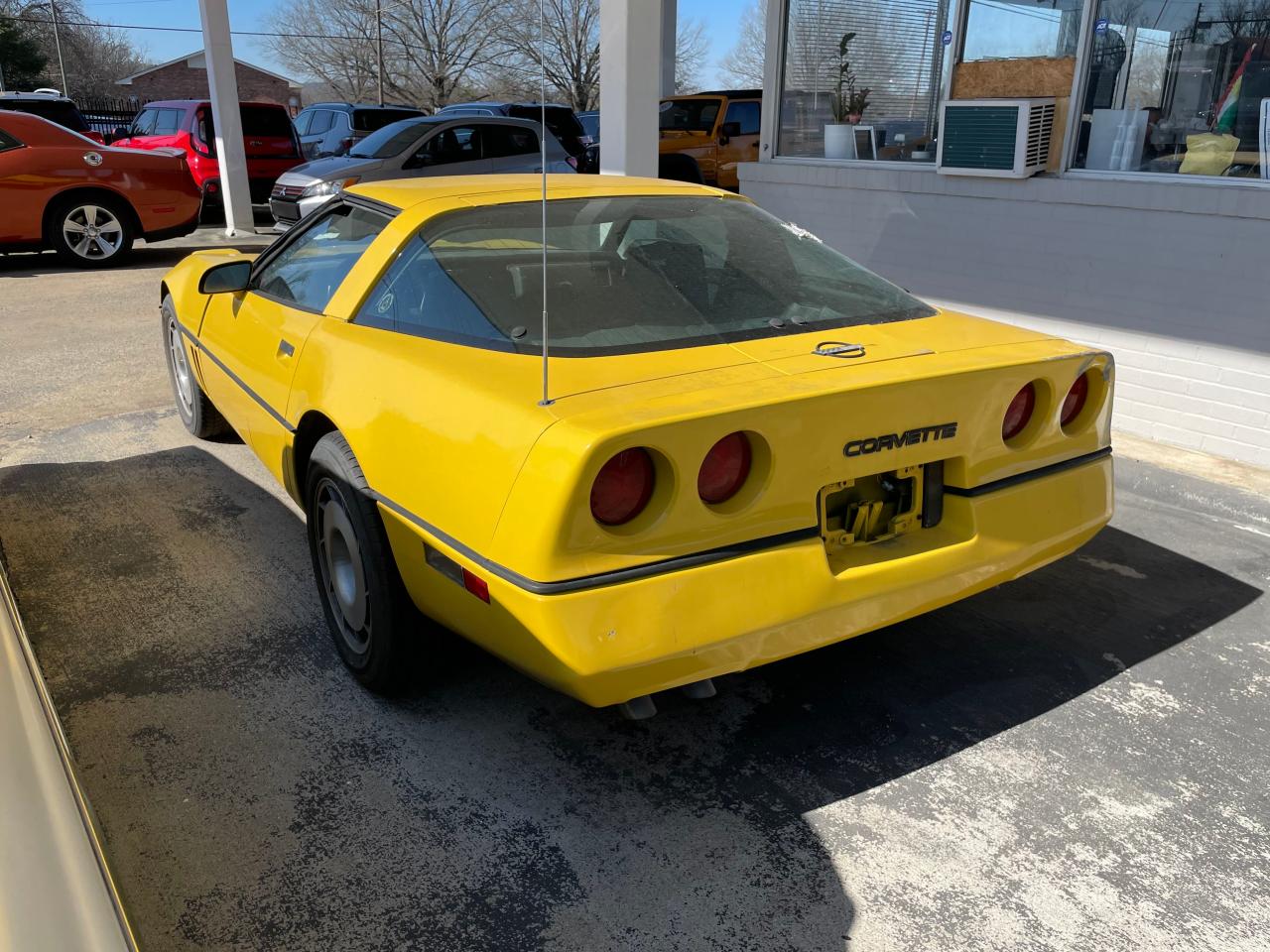 1G1AY078XE5130783 1984 Chevrolet Corvette