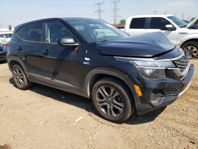 2021 Kia Seltos Lx VIN: KNDEPCAA9M7161552 Lot: 60039004