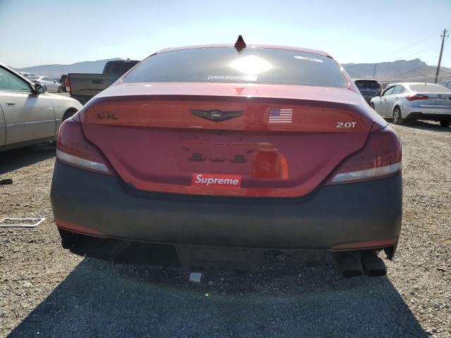 2019 GENESIS G70 PRESTI - KMTG44LA2KU015367