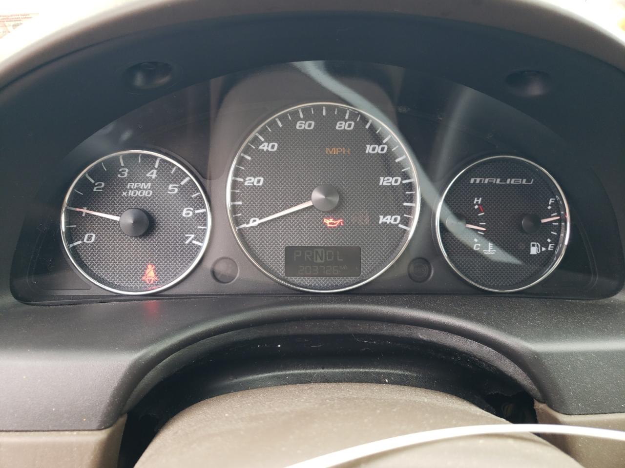 1G1ZS57F17F281511 2007 Chevrolet Malibu Ls