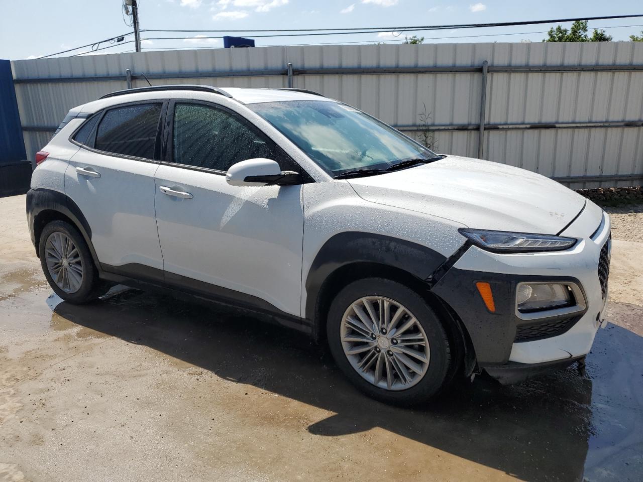 KM8K22AA4MU615697 2021 Hyundai Kona Sel