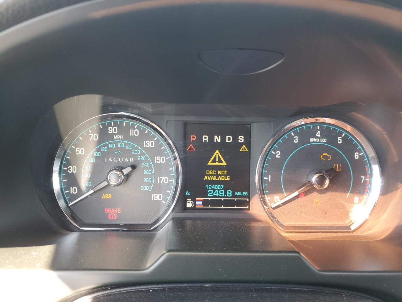 SAJWA0ESXDPU05444 2013 Jaguar Xf