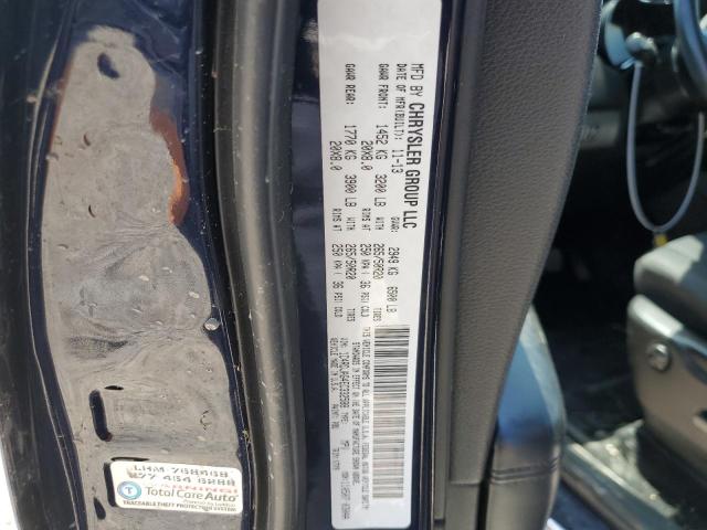 2014 Dodge Durango Sxt VIN: 1C4RDJAG4EC332588 Lot: 59542754