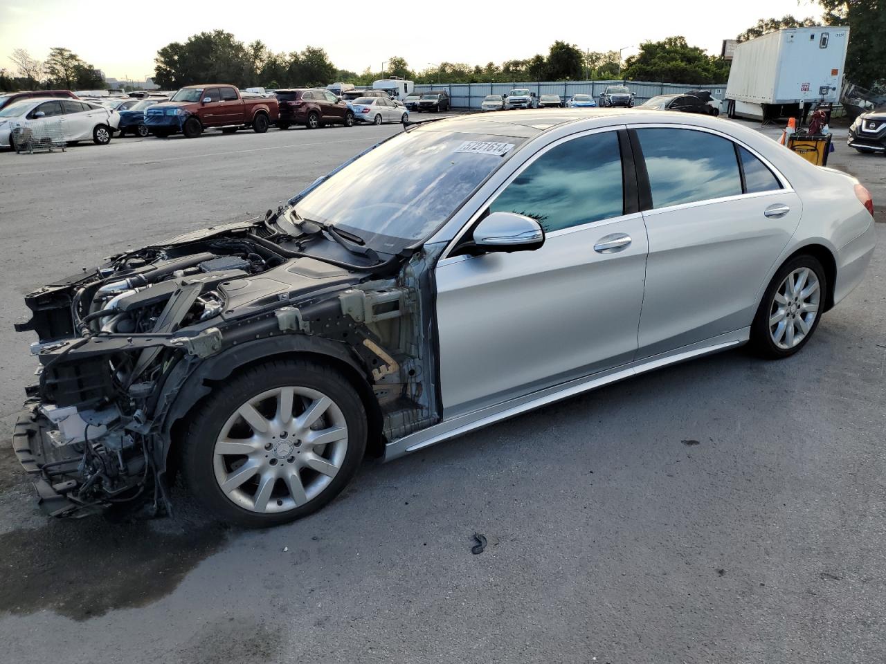 WDDUG8CB4FA148833 2015 Mercedes-Benz S 550