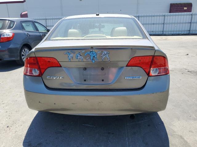 2008 Honda Civic Hybrid VIN: JHMFA36288S015555 Lot: 58891304