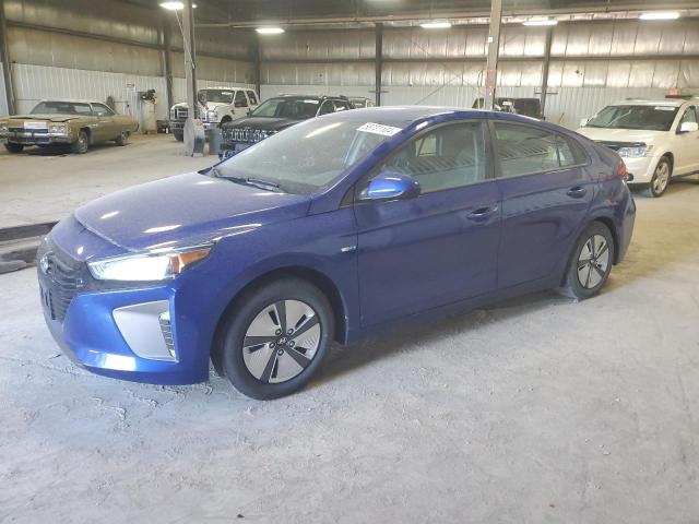 2019 Hyundai Ioniq Blue VIN: KMHC65LC7KU117726 Lot: 58731104