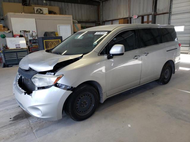 2015 Nissan Quest S VIN: JN8AE2KP9F9121839 Lot: 59768184