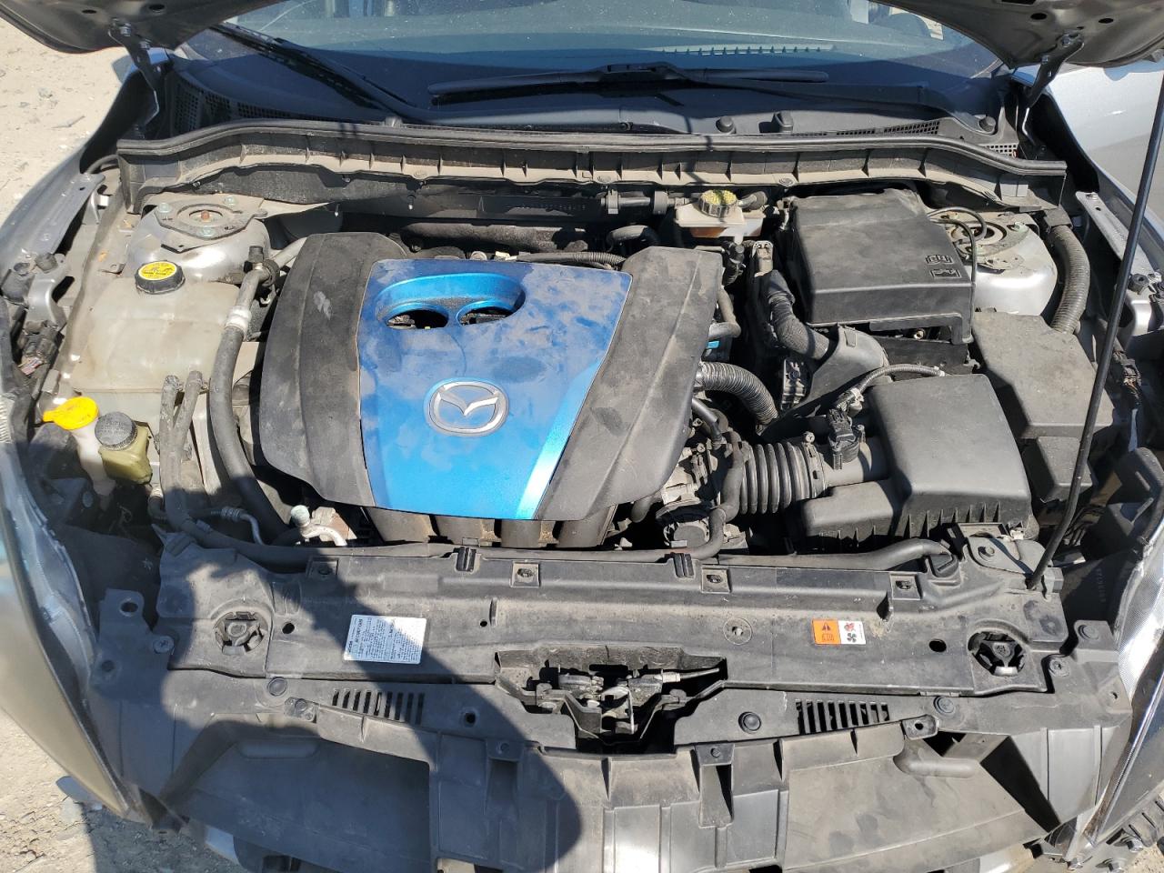 JM1BL1W80C1698403 2012 Mazda 3 I